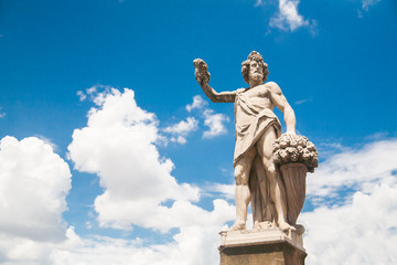 Statue of Autumn, or Bacchus in Holy Trinity Bridge