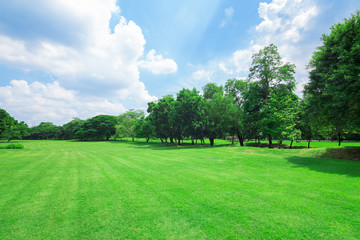 Naklejka premium Park Wachirabenchathat