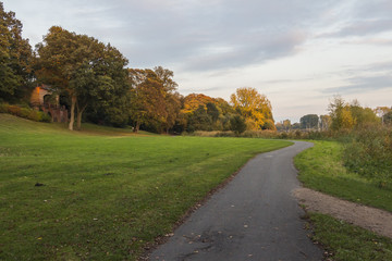 Knoops-Park im Herbstkleid in Bremen