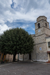 Scapoli IS Chiesa di San Giorgio Martire