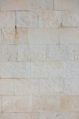 Fototapeta premium Seamless light brick stone texture pattern