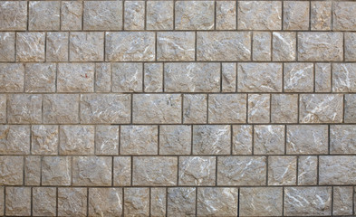 Seamless light brick stone texture pattern