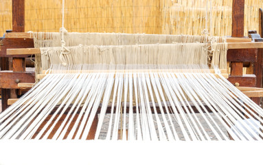 weaving loom old