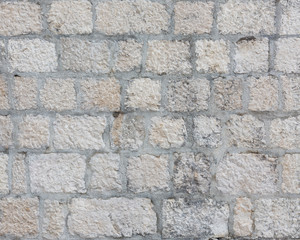 Medieval wall as background