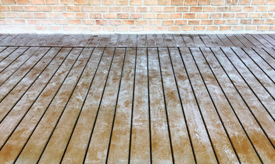 Wooden Floor Boards a background image photo