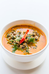 River snail red curry