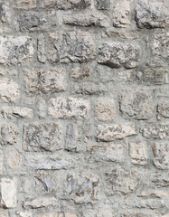 Medieval wall as background