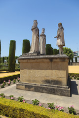 Obraz premium Córdoba, Alcazar de los Reyes Católicos,Córdoba, Alcazar de los Reyes Católicos, (Burcht van de Katholieke vorsten) 