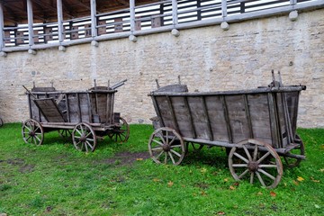 Old chuck wagon