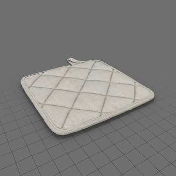 Pot Holder Quilted