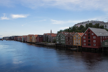 Altstadt von Trondheim