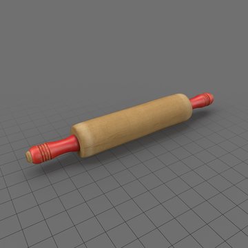 Wooden Rolling Pin