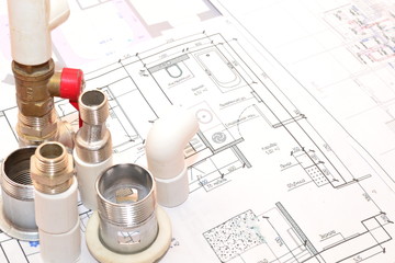 Проект разводки водоснабжения.