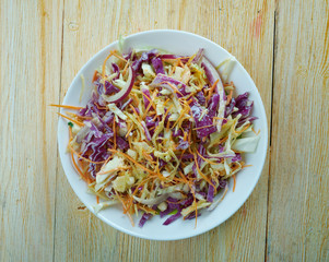 Hardcore coleslaw