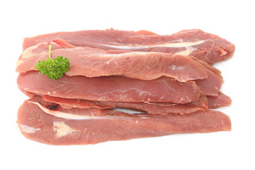 Aiguillettes de canard