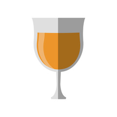 fresh beer glass isolated icon vector illustration design