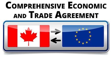 CETA - comprehensive economic and trade agreement between Canada