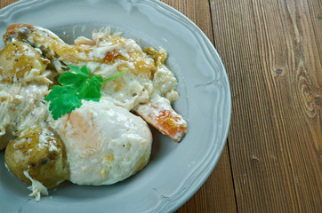 Rustic Chicken Slow Cooker Stew