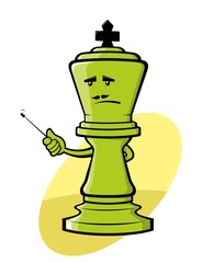 Funny chess king