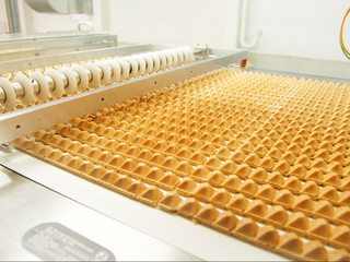 production of chocolates and cookies