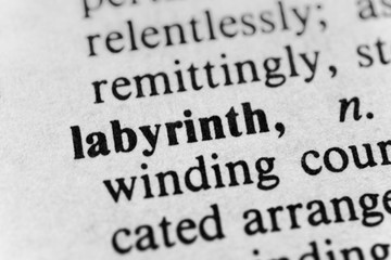 Obraz premium Labyrinth