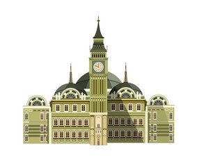 Fototapeta premium tower ancient castle