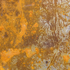 metal rust background in bright sun