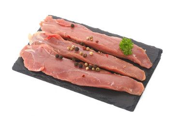 Aiguillettes de canard