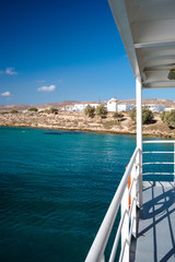 Fototapeta premium On the boat