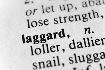 Obraz premium Laggard