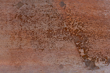 weathered rust metal texture background