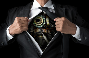 Business machinery