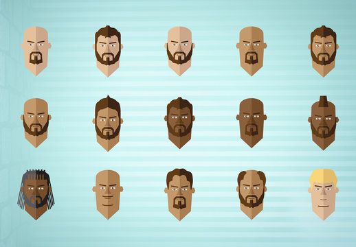 Head Icons Pack