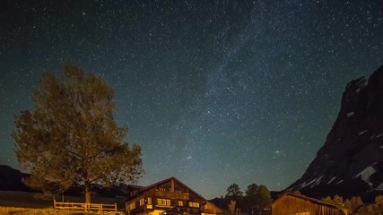 Вечер в горах