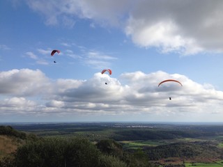 paragliding