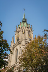 Saint Paul Church Cathedral Catholic Christian Exterior Architec