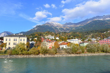 Obraz premium Innsbruck Tirol Österreich