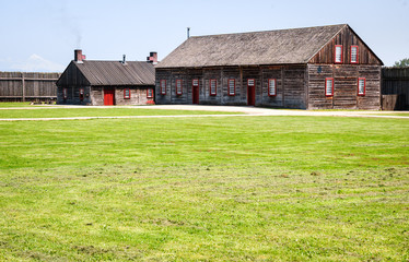 Obraz premium Fort Vancouver National Historic Site