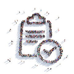 questionnaires people 3d