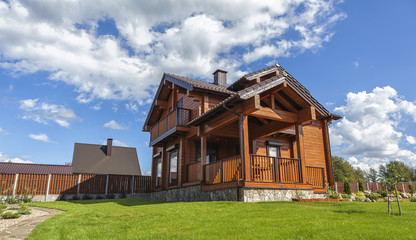country house