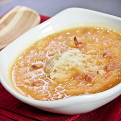 Sauerkrautsuppe