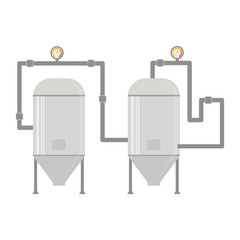 water heater tank icon vector illustration design