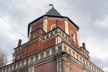 Izmailovo manor in Moscow.