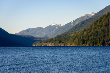 Crescent Lake, Olympic National Park