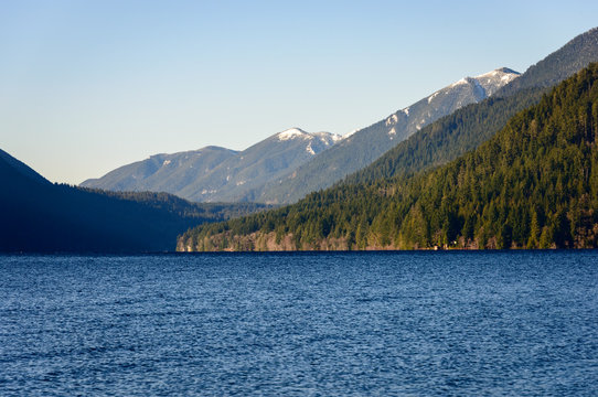 Crescent Lake, Olympic National Park