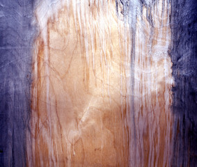 Naklejka premium Weathered fiberboard texture.