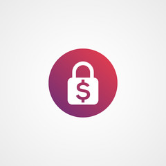 secure payment logo icon