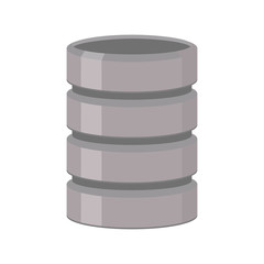 disk data storage isolated icon vector illustration design
