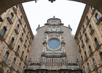 Monastery Montserrat