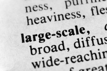 Fototapeta premium Large-scale